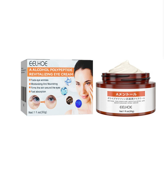 EELHOE A Alcohol Eye Cream, Firming Eye Area Improving Dark Circles And Bags Moisturizing Anti-wrinkle Cream