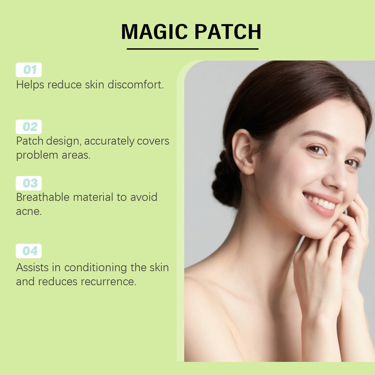 Skin Acne Daily Care Patches For The Face