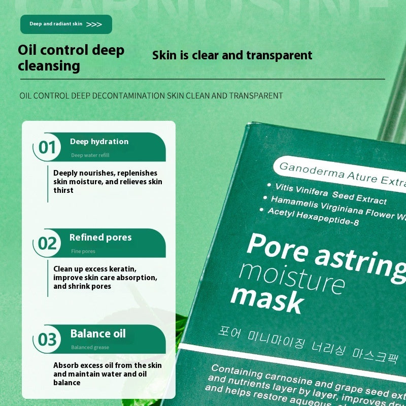 Lactose Acid Cleaning Mask Is Moisturizing And Oil Controlling High