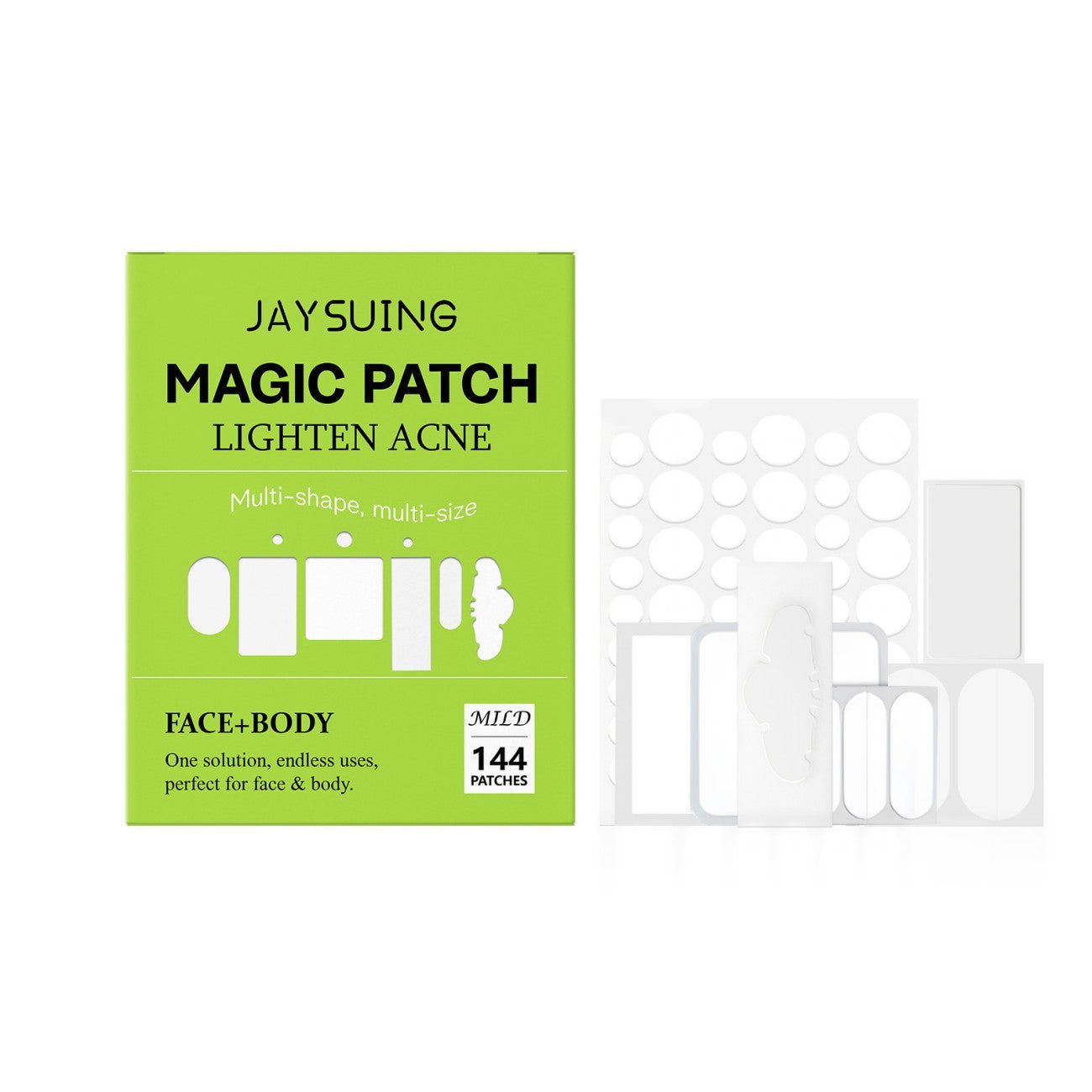 Skin Acne Daily Care Patches For The Face