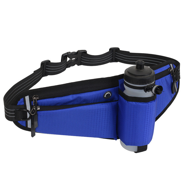 Multifunctional Nylon Close-fitting Workout Waterproof Outdoor Exercise Running Belt Bag